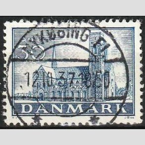 FRIMRKER DANMARK | 1936 - AFA 233 - Reformationen 30 re bl - Lux Stemplet 
