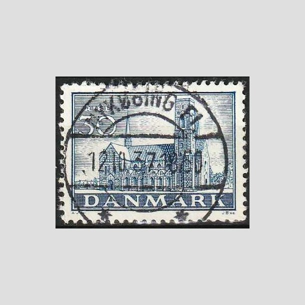 FRIMRKER DANMARK | 1936 - AFA 233 - Reformationen 30 re bl - Lux Stemplet 