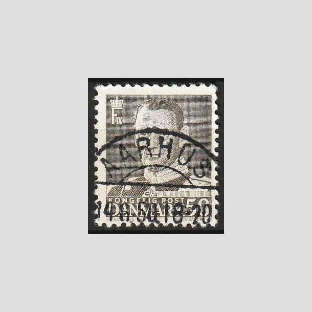 FRIMRKER DANMARK | 1948-50 - AFA 312 - Fr. IX 50 re gr - Pragt Stemplet