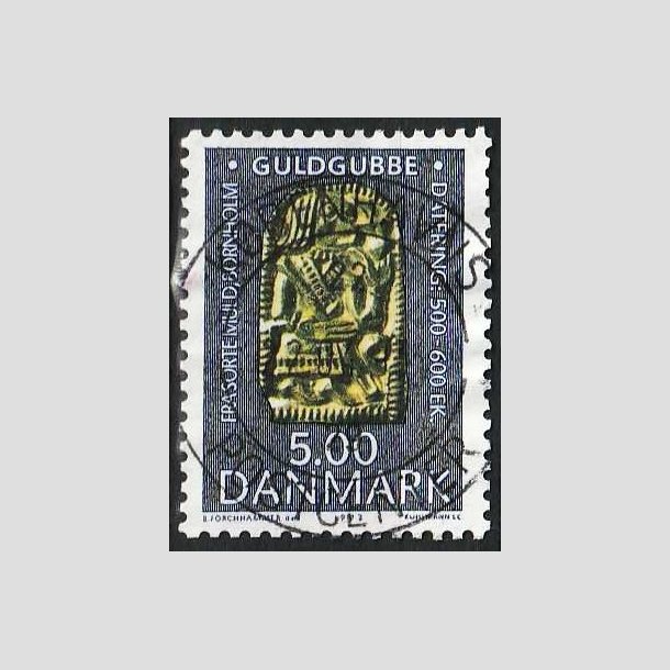 FRIMRKER DANMARK | 1993 - AFA 1036 - Danef - 5,00 Kr. flerfarvet - Pragt Stemplet 