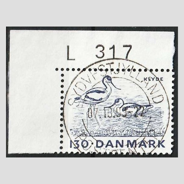 FRIMRKER DANMARK | 1975 - AFA 603 - Truede dyr - 130 re bl - Lux Stemplet