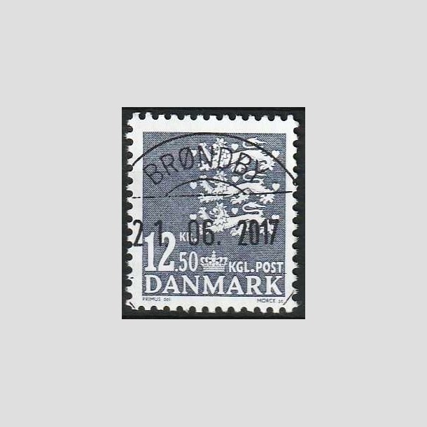 FRIMRKER DANMARK | 2004 - AFA 1375 - Lille Rigsvben - 12,50 Kr. stlgr - Lux Stemplet