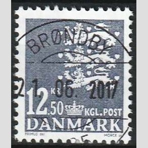FRIMRKER DANMARK | 2004 - AFA 1375 - Lille Rigsvben - 12,50 Kr. stlgr - Lux Stemplet