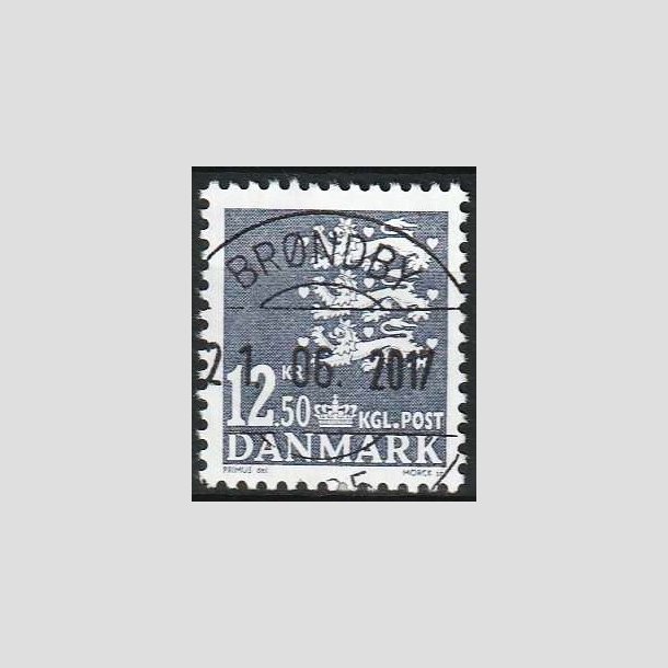 FRIMRKER DANMARK | 2004 - AFA 1375 - Lille Rigsvben - 12,50 Kr. stlgr - Lux Stemplet