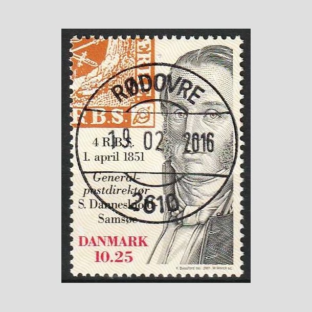 FRIMRKER DANMARK | 2001 - AFA 1279 - Frimrket 150 r - 10,25 Kr. flerfarvet - Lux Stemplet Rdovre