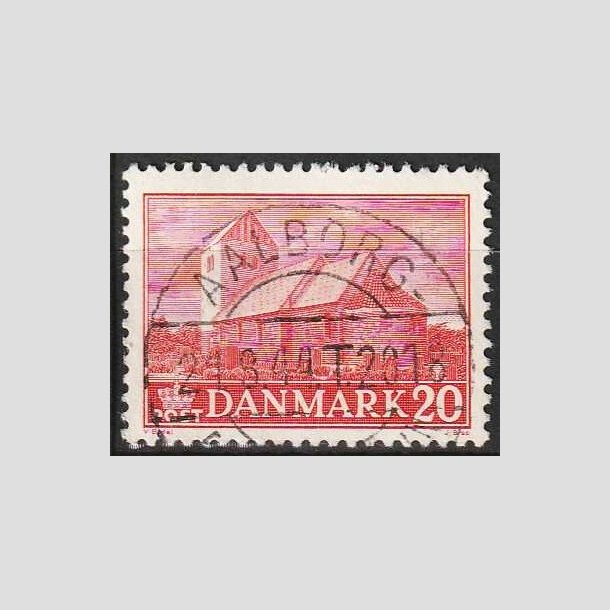 FRIMRKER DANMARK | 1944 - AFA 287 - Landsbykirker - 20 re rd - Pragt Stemplet