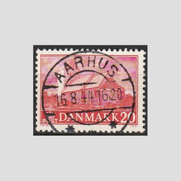 FRIMRKER DANMARK | 1944 - AFA 287 - Landsbykirker - 20 re rd - Lux Stemplet 