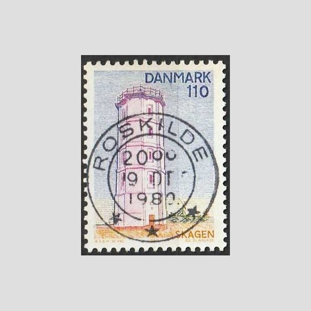FRIMRKER DANMARK | 1980 - AFA 701 - Nord for Limfjorden - 110 re flerfarvet - Lux Stemplet  