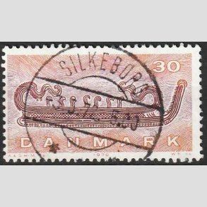 FRIM�RKER DANMARK | 1970 - AFA 503 - Dansk skibsfart - 30 �re - Lux Stemplet Silkeborg