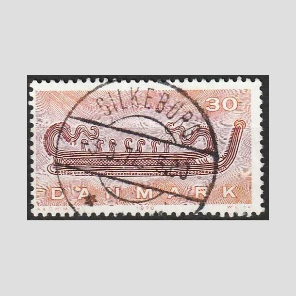 FRIMRKER DANMARK | 1970 - AFA 503 - Dansk skibsfart - 30 re - Lux Stemplet Silkeborg