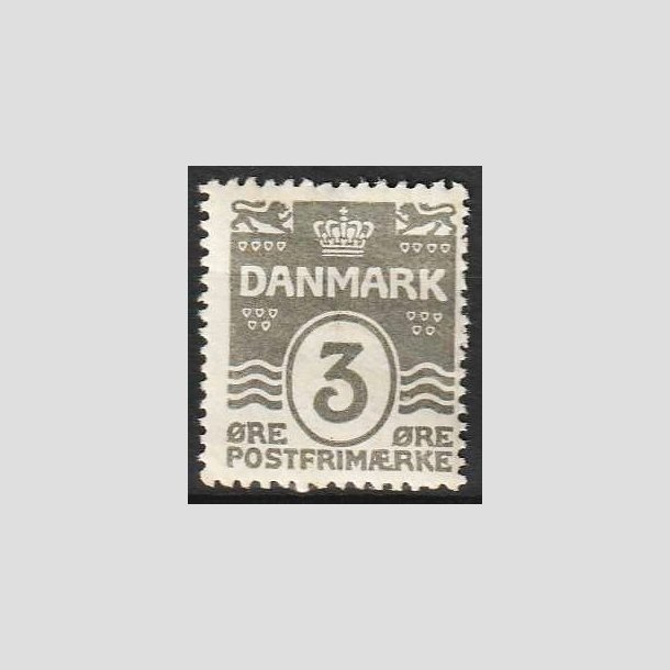 FRIMRKER DANMARK | 1913-14 - AFA 79 - Blgelinie 3 re gr - Postfrisk
