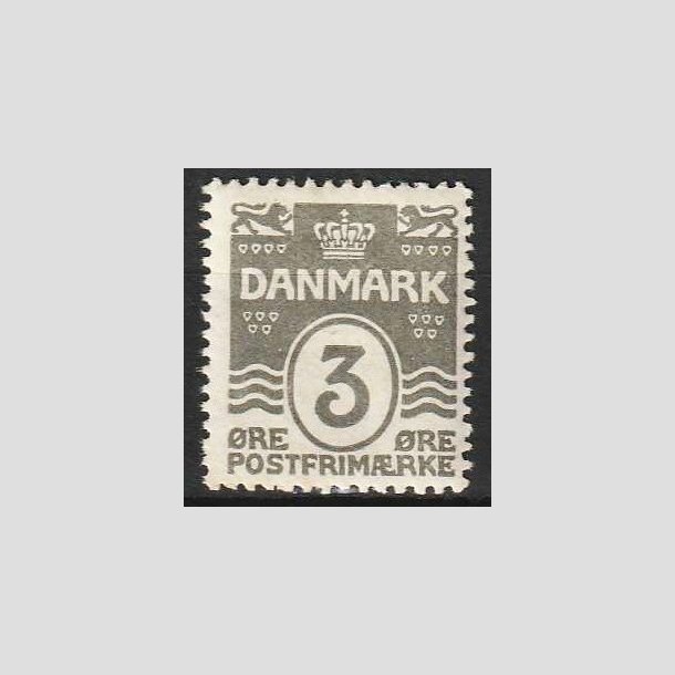 FRIMRKER DANMARK | 1913-14 - AFA 79 - Blgelinie 3 re gr - Postfrisk
