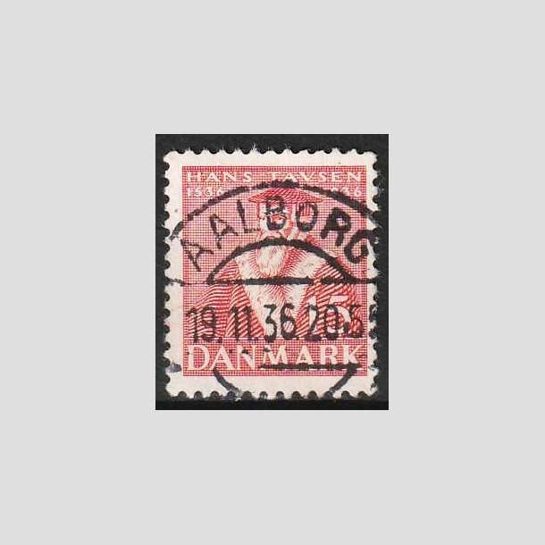 FRIMRKER DANMARK | 1936 - AFA 232 - Reformationen 15 re rd - Lux Stemplet