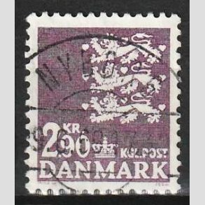 FRIMRKER DANMARK | 1968 - AFA 470 - Rigsvben 2,90 Kr. violet - Lux Stemplet Nyborg