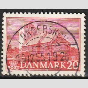 FRIMRKER DANMARK | 1944 - AFA 287 - Landsbykirker - 20 re rd - Pragt Stemplet 