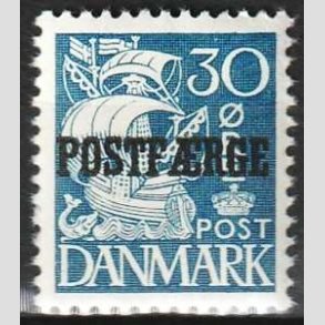 FRIMRKER DANMARK | 1940 - AFA 24 Type II - 30 re bl POSTFRGE - Postfrisk