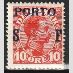 FRIMRKER DANMARK | 1921 - AFA 8 - 10 re rd SF - Postfrisk