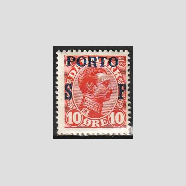 FRIMRKER DANMARK | 1921 - AFA 8 - 10 re rd SF - Postfrisk