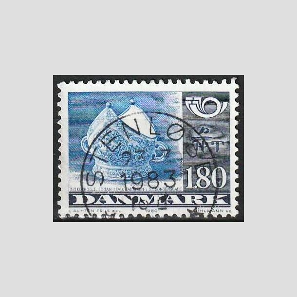 FRIMRKER DANMARK | 1980 - AFA 705 - Fllesnordisk udgave - 1.80 Kr. - Pragt Stemplet