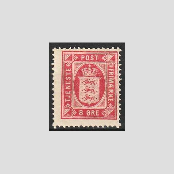 FRIMRKER DANMARK | 1875 - AFA 6 - 8 re rosa - Postfrisk
