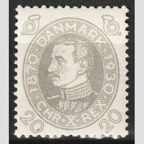 FRIMRKER DANMARK | 1930 - AFA 191 - Chr. X 60 r 20 re gr - Postfrisk