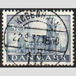 FRIMRKER DANMARK | 1936 - AFA 233 - Reformationen 30 re bl - Lux Stemplet 