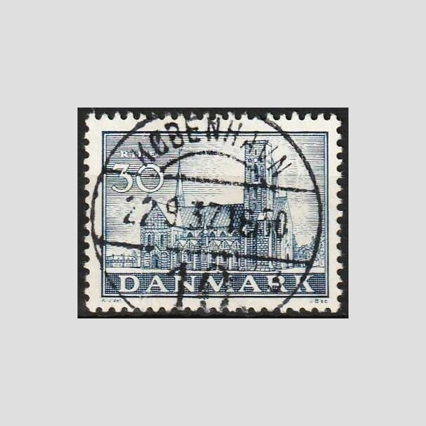 FRIMRKER DANMARK | 1936 - AFA 233 - Reformationen 30 re bl - Lux Stemplet 