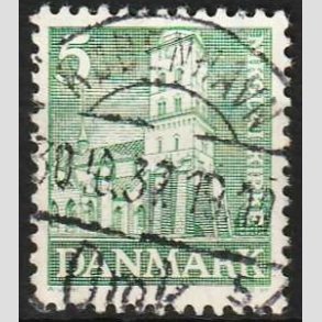 FRIM�RKER DANMARK | 1936 - AFA 229 - Reformationen 5 �re gr�n - Lux Stemplet 