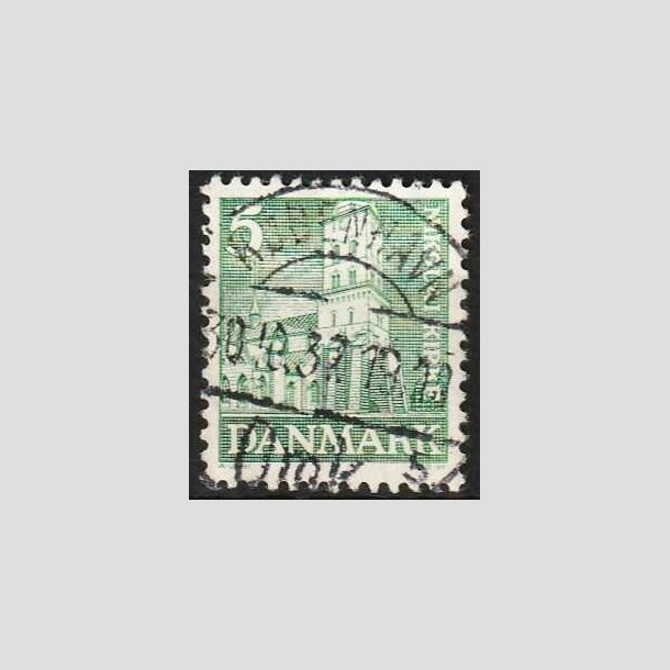 FRIMRKER DANMARK | 1936 - AFA 229 - Reformationen 5 re grn - Lux Stemplet 