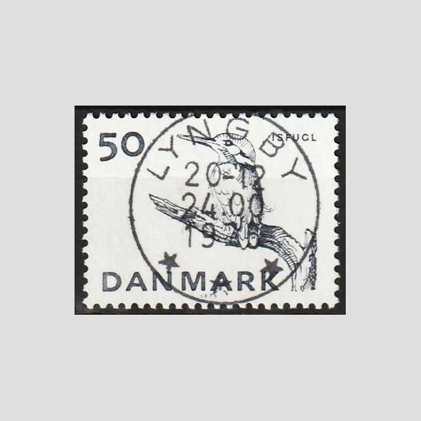 FRIMRKER DANMARK | 1975 - AFA 601 - Truede dyr - 50 re grbl - Pragt Stemplet Lyngby