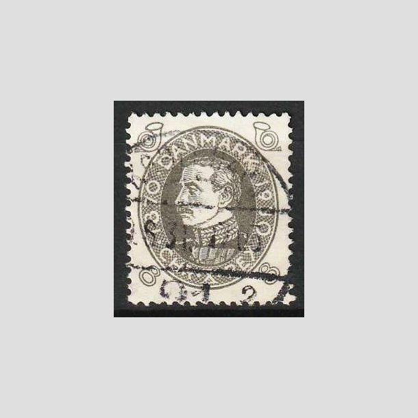 FRIMRKER DANMARK | 1930 - AFA 188 - Chr. X 60 r 8 re gr - Stemplet 