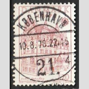 FRIM�RKER DANMARK | 1978 - AFA 658 - Europam�rker - 1,20 Kr. r�d - Pragt Stemplet 