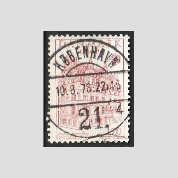 FRIMRKER DANMARK | 1978 - AFA 658 - Europamrker - 1,20 Kr. rd - Pragt Stemplet 