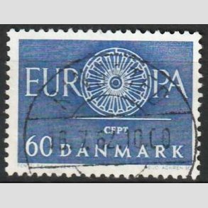 FRIM�RKER DANMARK | 1969 - AFA 482 - CEPT EU Post & Tele 10 �r - 90 �re - Pragt Stemplet Ringsted