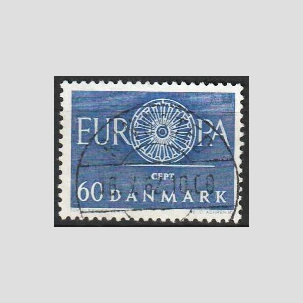 FRIMRKER DANMARK | 1969 - AFA 482 - CEPT EU Post &amp; Tele 10 r - 90 re - Pragt Stemplet Ringsted