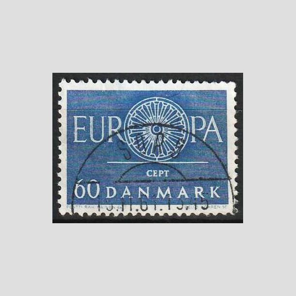 FRIMRKER DANMARK | 1969 - AFA 482 - CEPT EU Post &amp; Tele 10 r - 90 re bl - Pragt Stemplet Sor