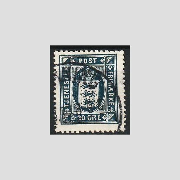 FRIMRKER DANMARK | 1914-20 - AFA 17 - 20 re mrkbl - Stemplet