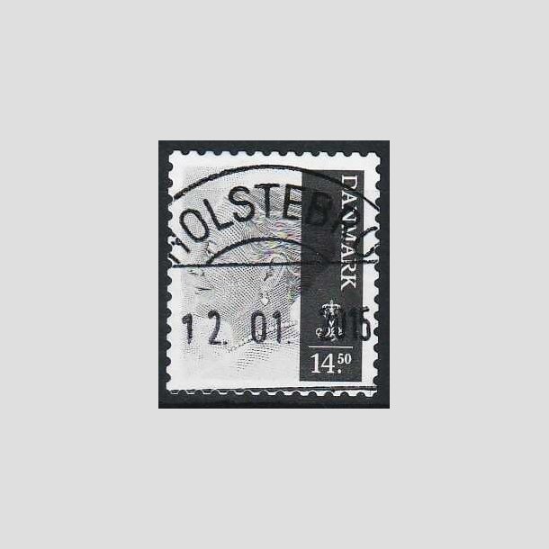 FRIMRKER DANMARK | 2013 - AFA 1725 - Dronning Margrethe - 14,50 Kr. gr - Pragt Stemplet 