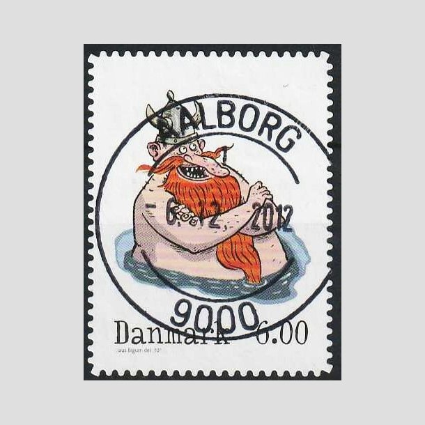 FRIMRKER DANMARK | 2011 - AFA 1682a - Vintereventyr - 6,00 Kr. flerfarvet - Pragt Stemplet 