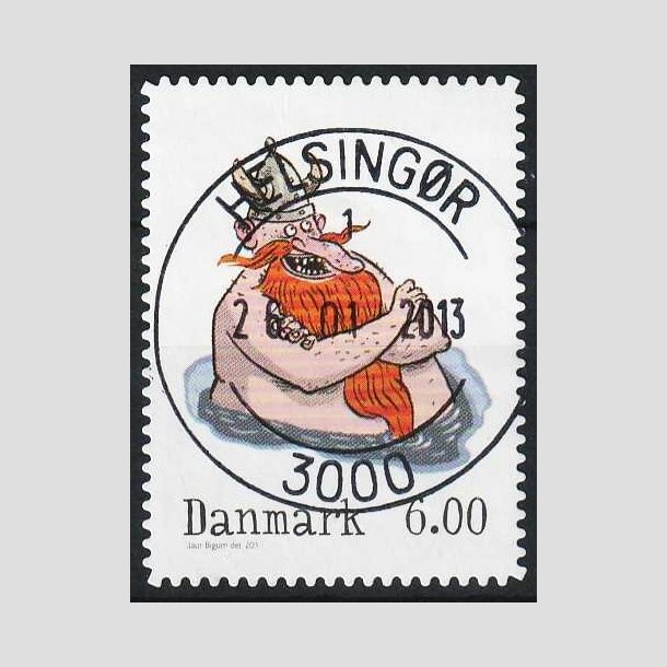 FRIMRKER DANMARK | 2011 - AFA 1682a - Vintereventyr - 6,00 Kr. - Pragt Stemplet Helsingr