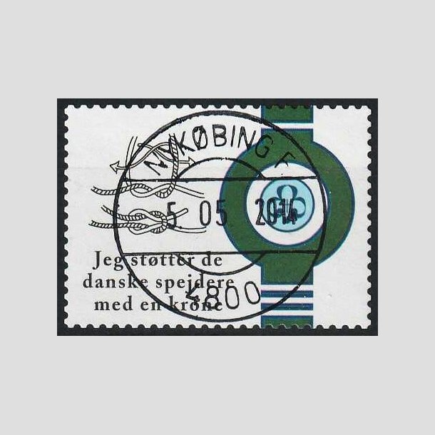 FRIMRKER DANMARK | 2014 - AFA 1781 - Prinsesse Benedikte 70 r. - VIGNET - Pragt Stemplet 