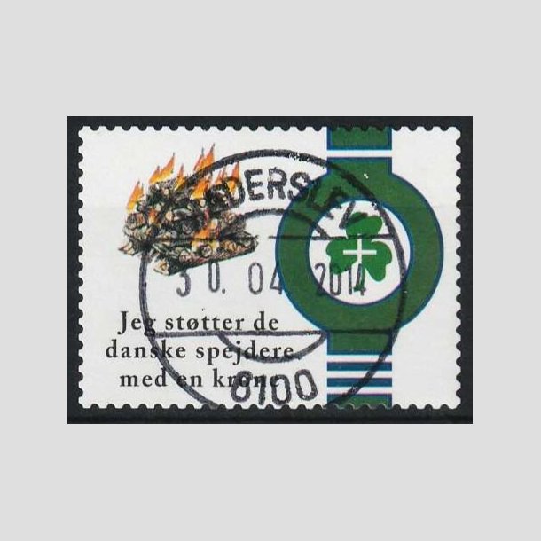 FRIMRKER DANMARK | 2014 - AFA 1781 - Prinsesse Benedikte 70 r. - VIGNET - Pragt Stemplet 