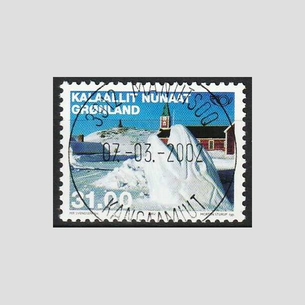 FRIMRKER GRNLAND | 2002 - AFA 386 - Nordenfrimrker - 31,00 kr. flerfarvet - Lux stemplet