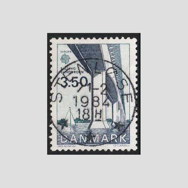 FRIMRKER DANMARK | 1983 - AFA 779 - EU Bygningskunst - 3,50 Kr. - Pragt Stemplet Stenlse