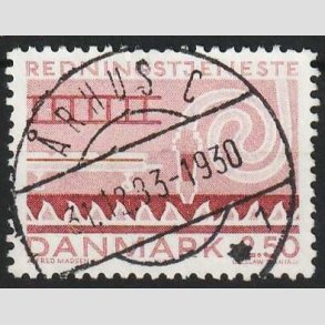 FRIM�RKER DANMARK | 1983 - AFA 783 - Redningstjenester - 2,50 Kr. r�d - Pragt Stemplet 