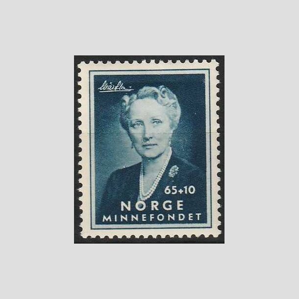FRIMRKER NORGE | 1956 - AFA 419 - Mindefond - 65 + 10 re bl - Ubrugt