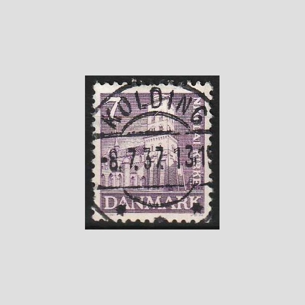 FRIMRKER DANMARK | 1936 - AFA 230 - Reformationen 7 re violet - Lux Stemplet Kolding (sjlden)