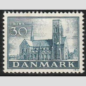 FRIMRKER DANMARK | 1936 - AFA 233 - Reformationen 30 re bl - Ubrugt