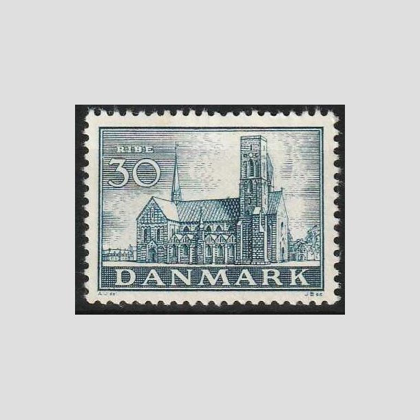 FRIMRKER DANMARK | 1936 - AFA 233 - Reformationen 30 re bl - Ubrugt