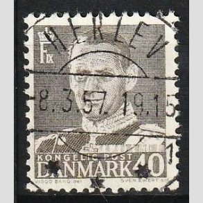 FRIMRKER DANMARK | 1950 - AFA 322 - Fr. IX 40 re gr - Lux Stemplet Herning